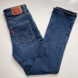 Levi's Mid Rise Skinny W27L28
